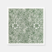 PAPEL NAPKIN : WILLIAM MORRIS : MARGENS FLORAIS