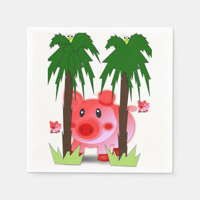 Guardanapo De Papel Papel Napkins (Frente)