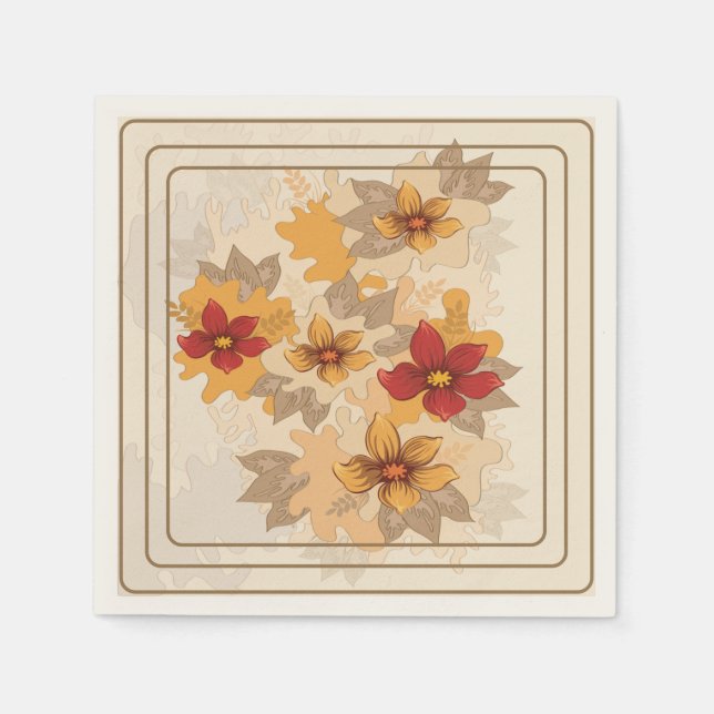 Guardanapo De Papel Papel Napkins (Frente)