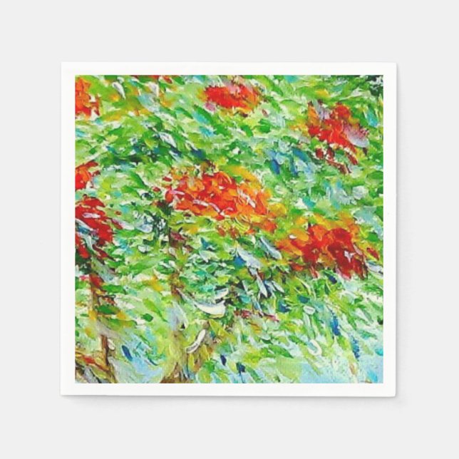 Guardanapo De Papel Papel Napkins (Frente)