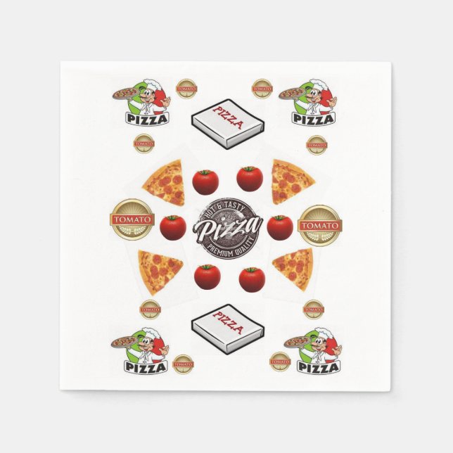 Guardanapo De Papel Papel Napkins (Frente)