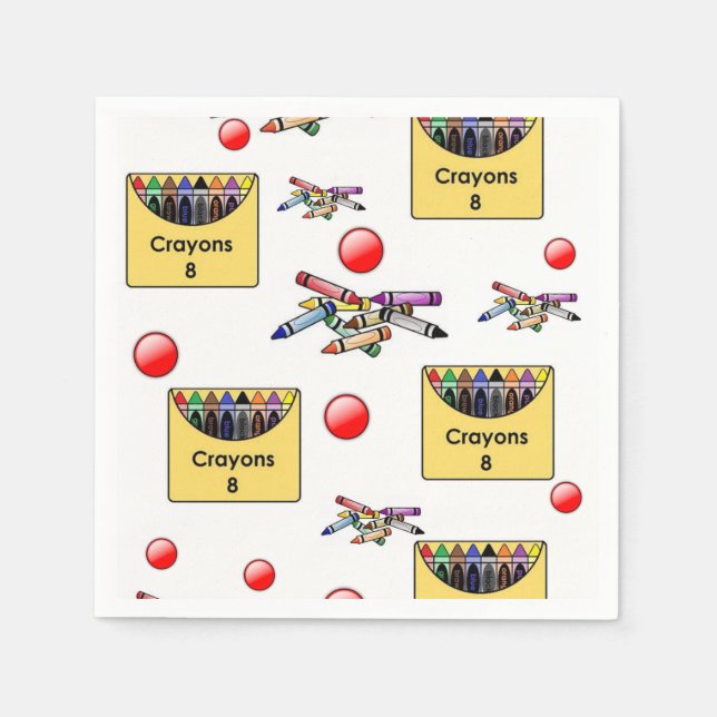 Guardanapo De Papel Papel Napkins (Frente)