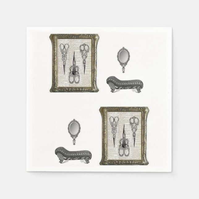 Guardanapo De Papel Papel Napkins (Frente)