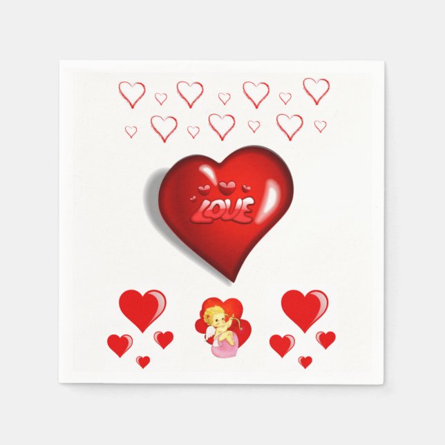 Guardanapo De Papel Papel Napkins (Frente)