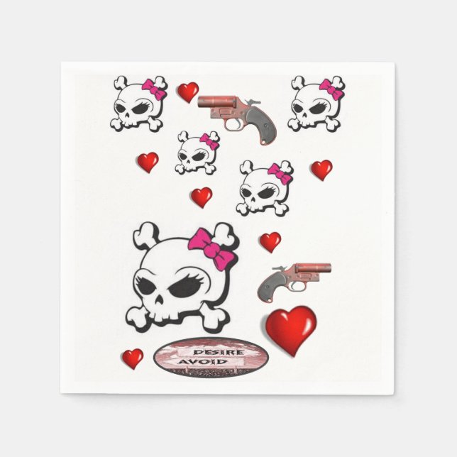 Guardanapo De Papel Papel Napkins (Frente)