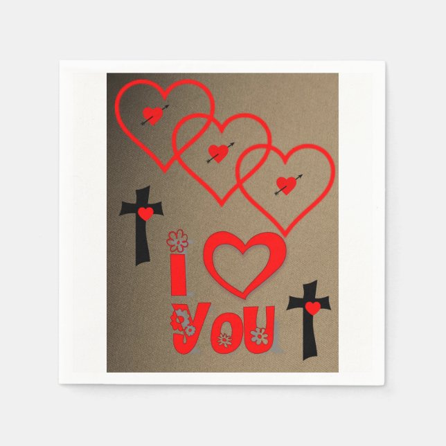 Guardanapo De Papel Papel Napkins (Frente)