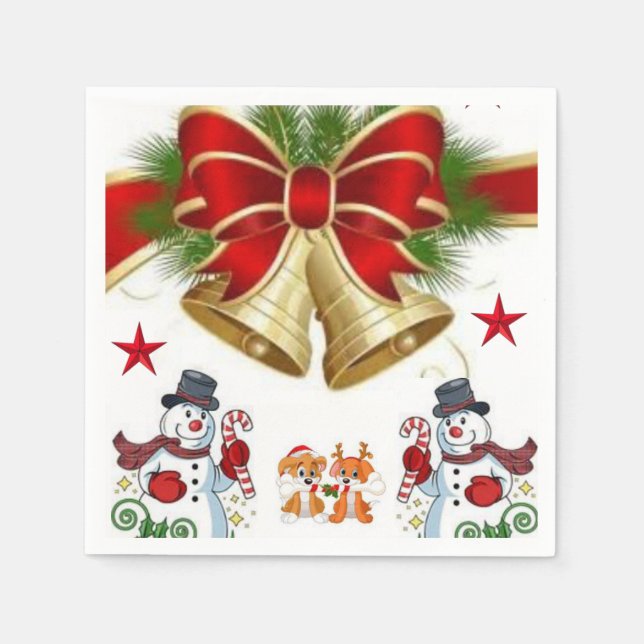 Guardanapo De Papel Papel Napkins (Frente)