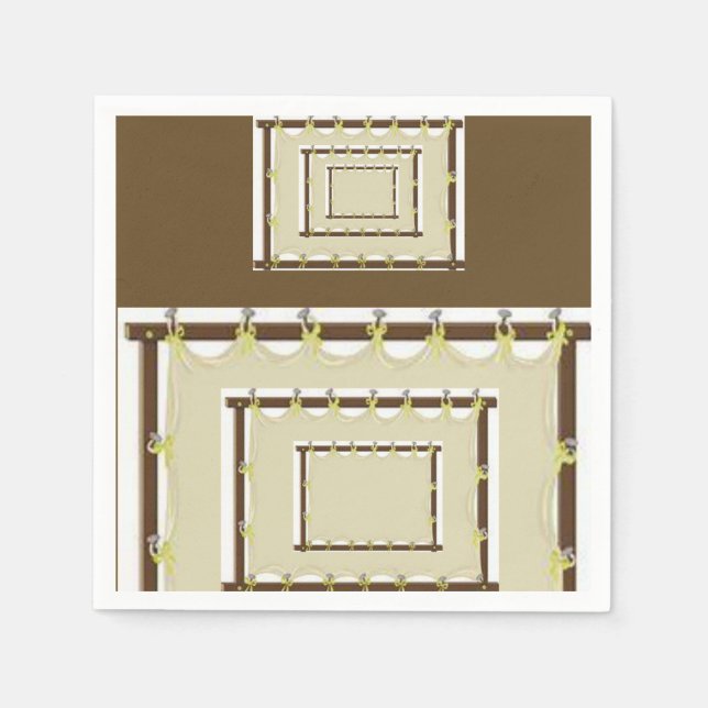 Guardanapo De Papel Papel Napkins (Frente)