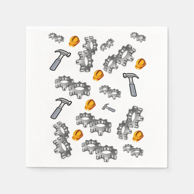 Guardanapo De Papel Papel Napkins (Frente)