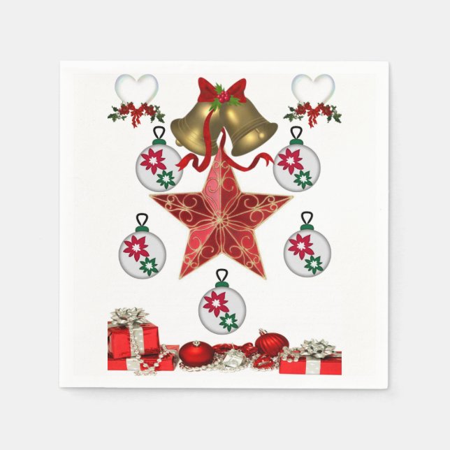 Guardanapo De Papel Papel Napkins (Frente)