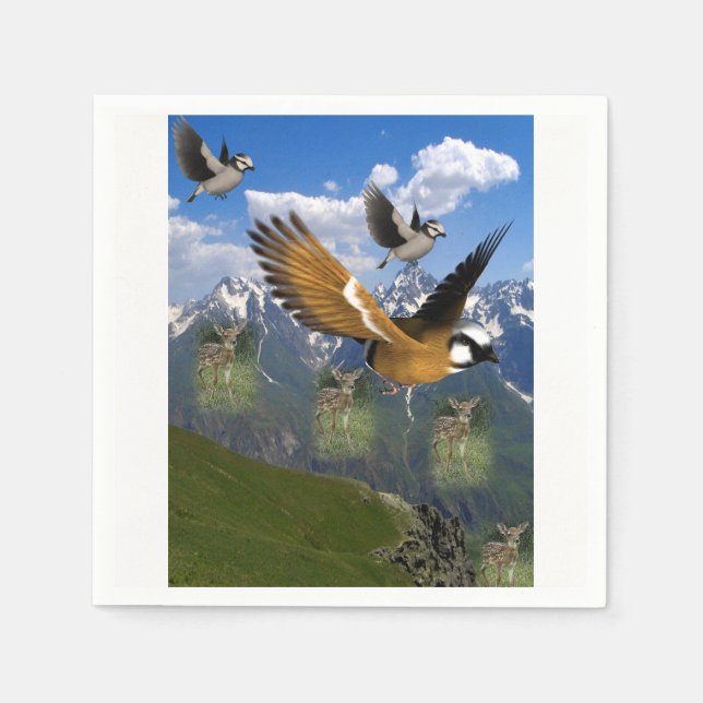 Guardanapo De Papel Papel Napkins (Frente)