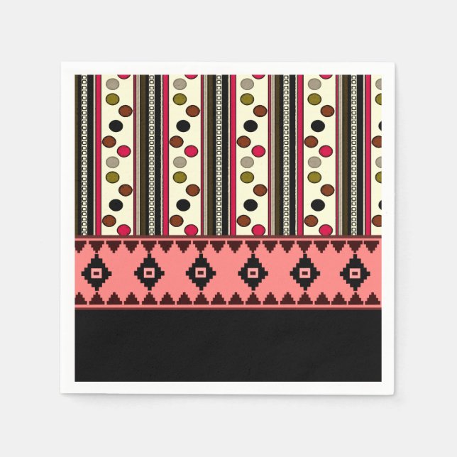 Guardanapo De Papel Papel Napkins (Frente)