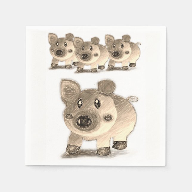 Guardanapo De Papel Papel Napkins (Frente)