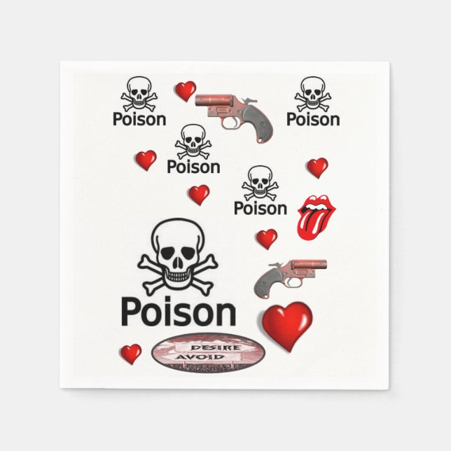 Guardanapo De Papel Papel Napkins (Frente)