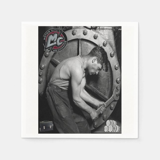 Guardanapo De Papel Papel Napkins (Frente)