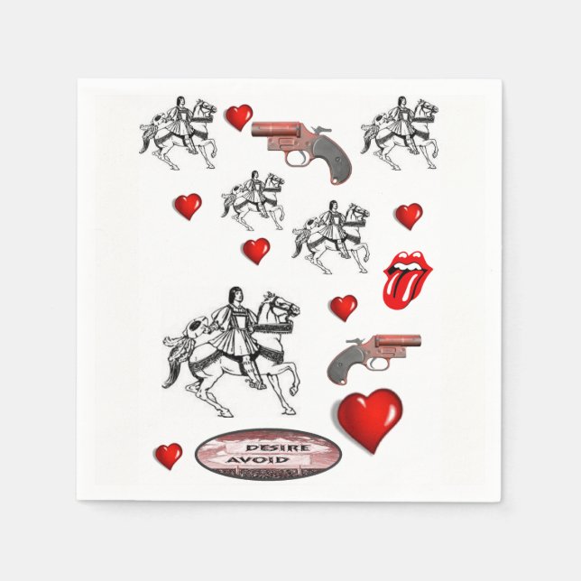 Guardanapo De Papel Papel Napkins (Frente)