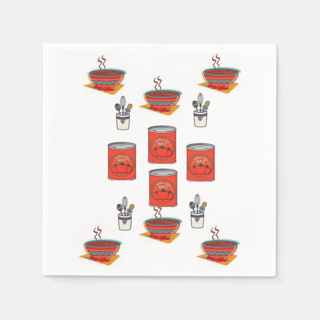 Guardanapo De Papel Papel Napkins (Frente)