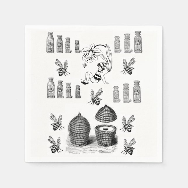 Guardanapo De Papel Papel Napkins (Frente)