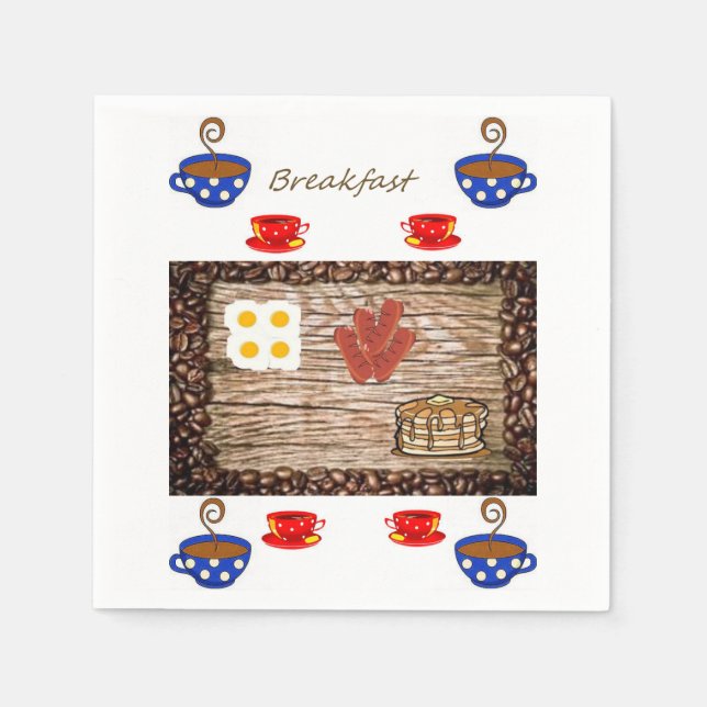 Guardanapo De Papel Papel Napkins (Frente)