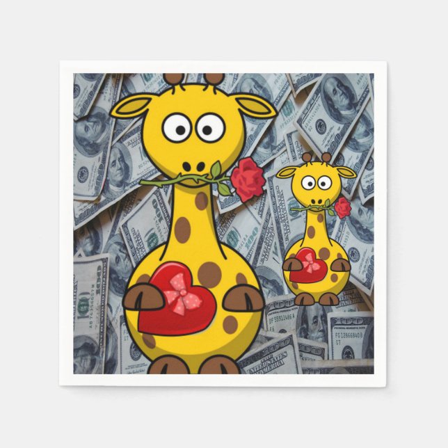 Guardanapo De Papel Papel Napkins (Frente)