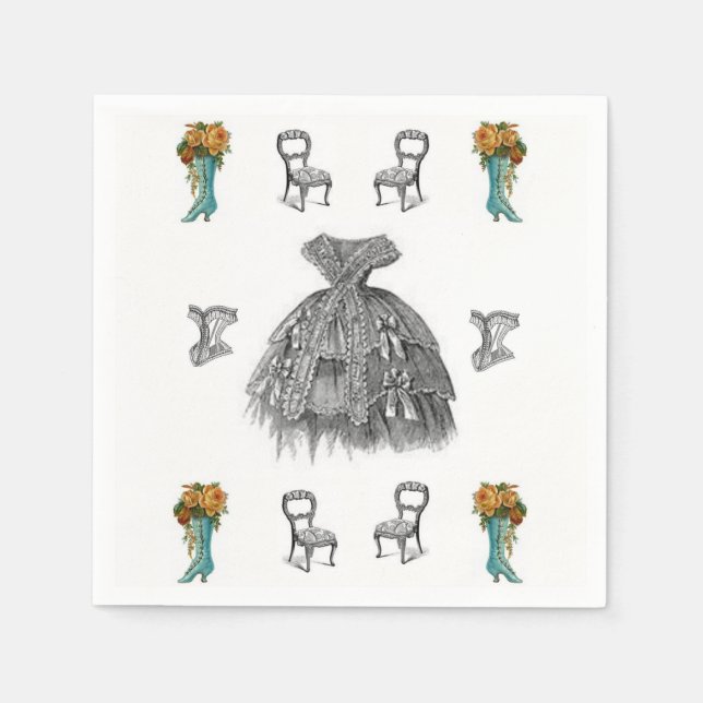 Guardanapo De Papel Papel Napkins (Frente)