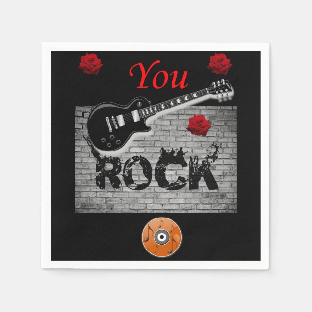 Guardanapo De Papel Papel Napkins (Frente)