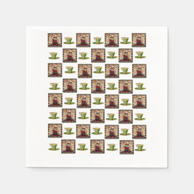 Guardanapo De Papel Papel Napkins (Frente)