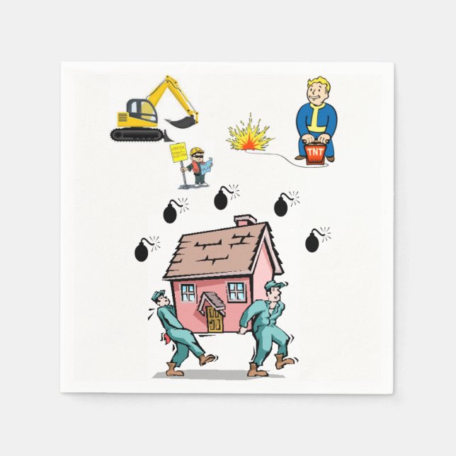 Guardanapo De Papel Papel Napkins (Frente)