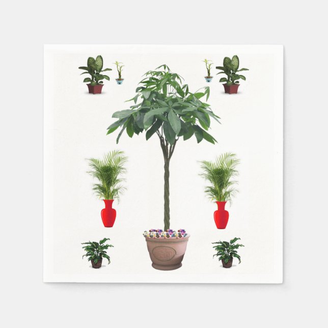 Guardanapo De Papel Papel Napkins (Frente)