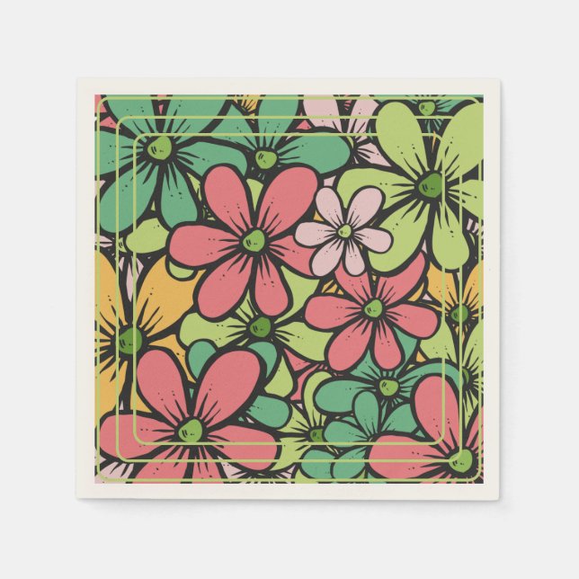 Guardanapo De Papel Papel Napkins (Frente)