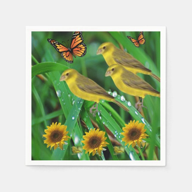 Guardanapo De Papel Papel Napkins (Frente)