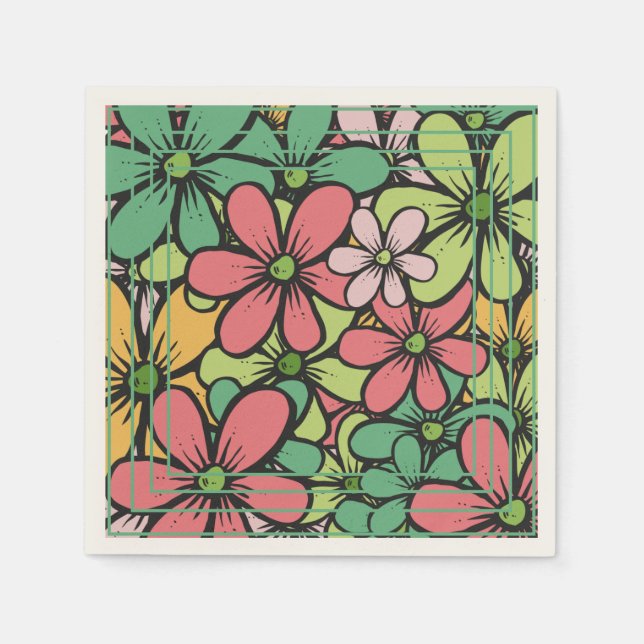 Guardanapo De Papel Papel Napkins (Frente)