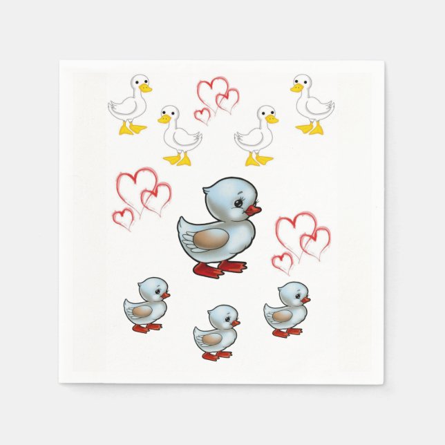 Guardanapo De Papel Papel Napkins (Frente)