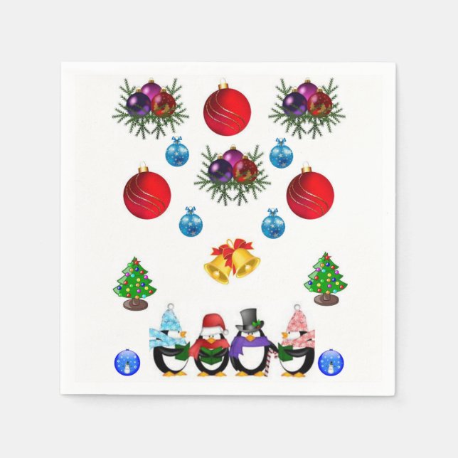 Guardanapo De Papel Papel Napkins (Frente)