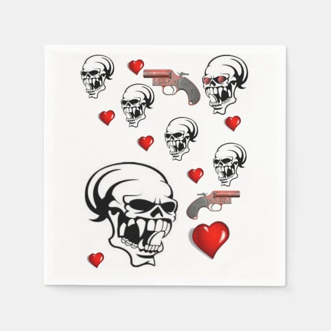 Guardanapo De Papel Papel Napkins (Frente)