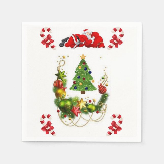 Guardanapo De Papel Papel Napkins (Frente)