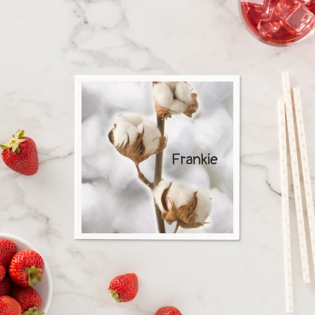 Guardanapo De Papel Papel Napkins, Algodão (Insitu)