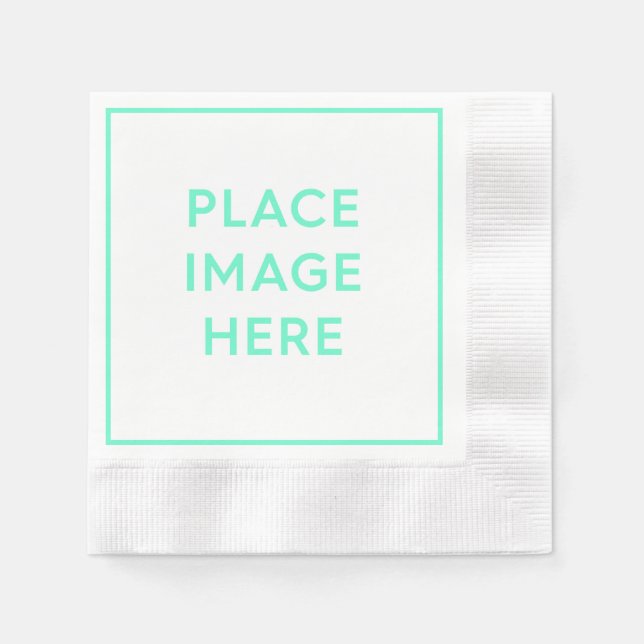 Guardanapo De Papel Papel Napkins, Cocô Cozinhado (Frente)