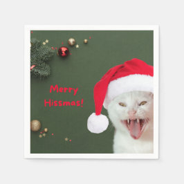 Guardanapo De Papel Papel Napkins, Feliz Hissmas Deseja