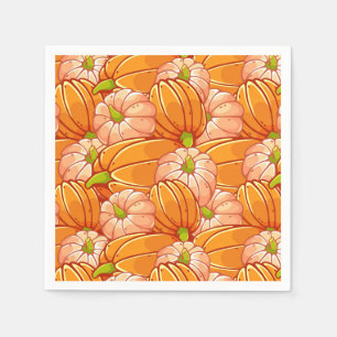 Guardanapo De Papel Papel Napkins Harvest Pumpkins