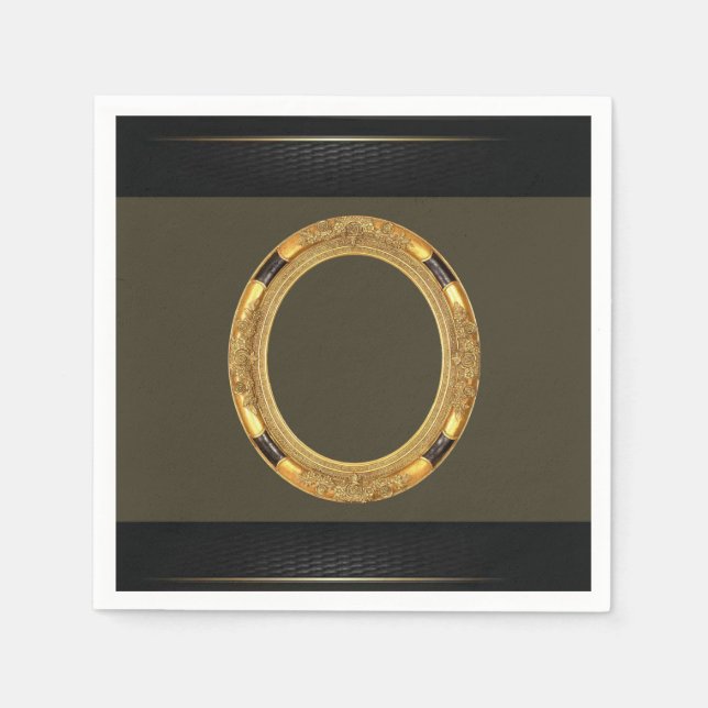 Guardanapo De Papel Papel Napkins Mirror (Frente)