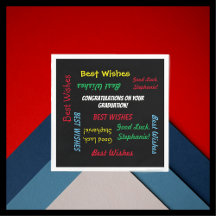 Papel Napkins, Papel Festa de formatura Colorido