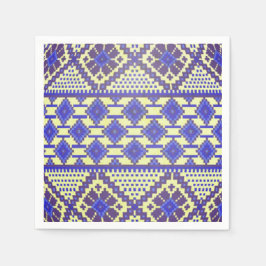 Guardanapo De Papel Papel Napkins para Ovos de Páscoa Ucranianos (Pysa
