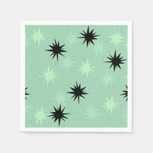 Guardanapo De Papel Papel Napkins para Starbursts Atômicos