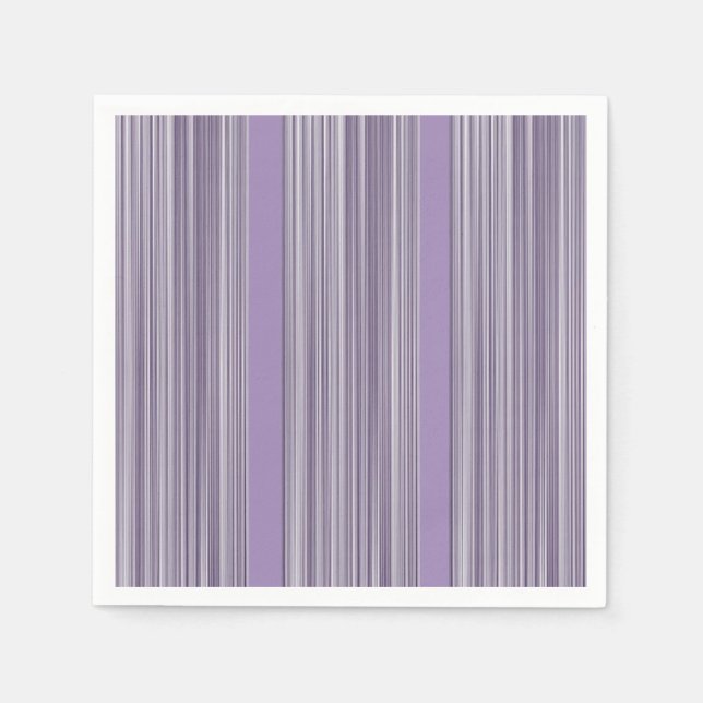 Guardanapo De Papel Papel Napkins Purple (Frente)