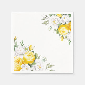 Guardanapo De Papel Papel Napkins - Rosas Napkins