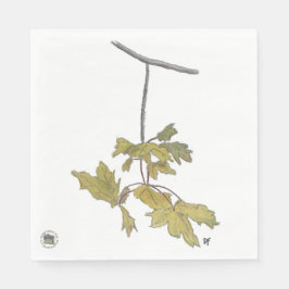 Guardanapo De Papel Papel Nápoles Amarelo