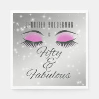 Papel Nápoles Fabuloso 50 Olhos-de-Vidro Pretos