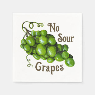 Guardanapo De Papel Papel Nápoles para Uvas