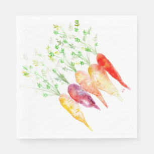 Guardanapo De Papel Papel Nápoles - Rolhas de Herança Aquarela